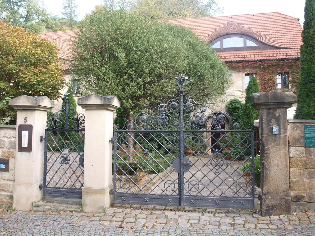 Pension Zur Koeniglichen Ausspanne Dresden Exteriör bild