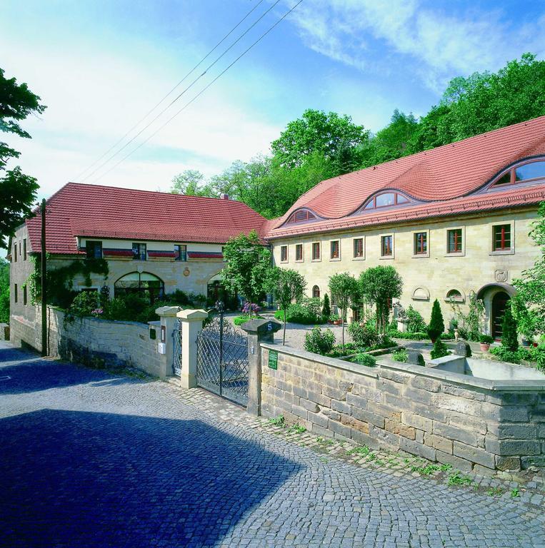 Pension Zur Koeniglichen Ausspanne Dresden Exteriör bild